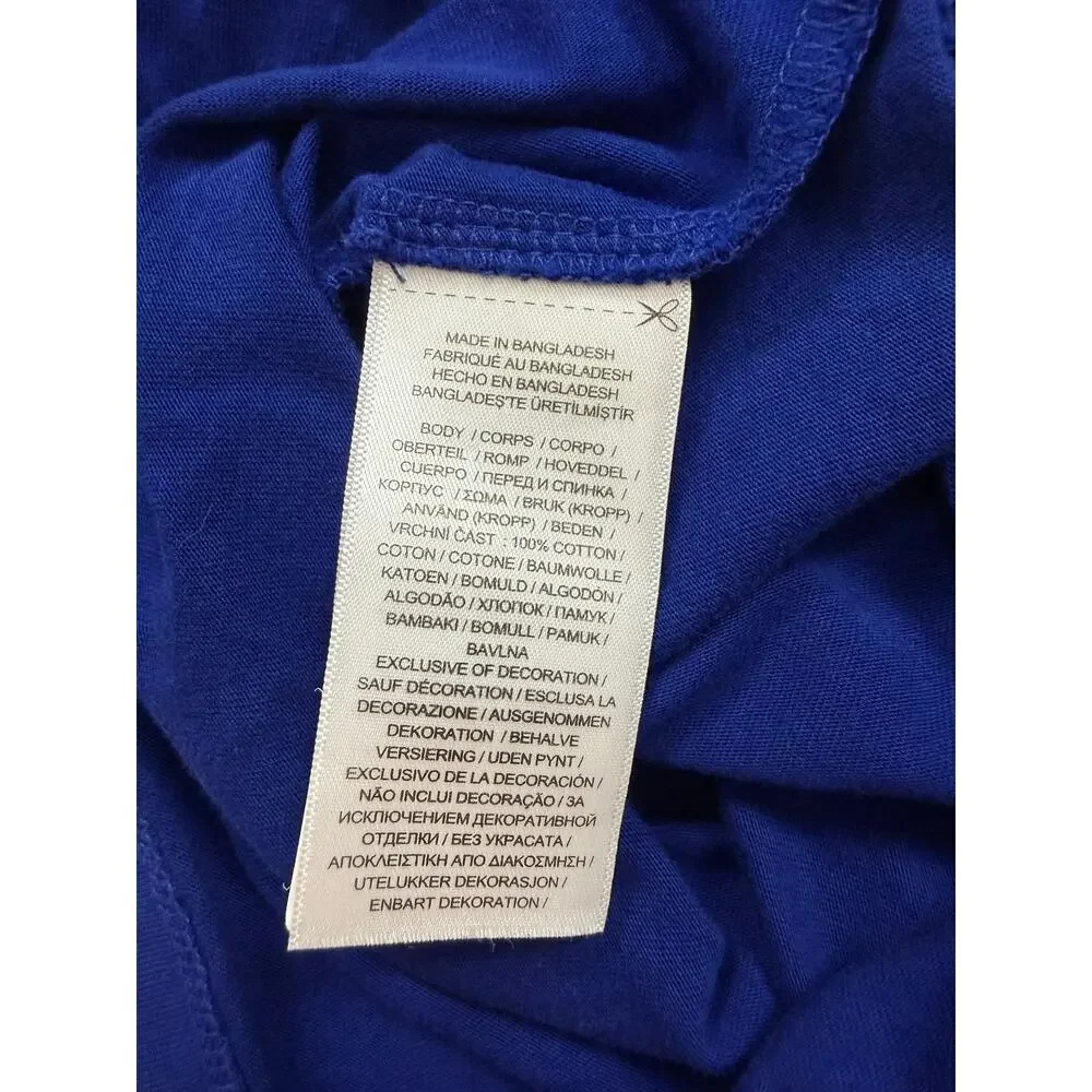 Ralph Lauren Cotton Crewneck Logo Tee